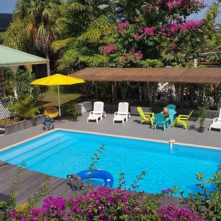 La Creolina Villa Sainte-Rose Dış mekan fotoğraf