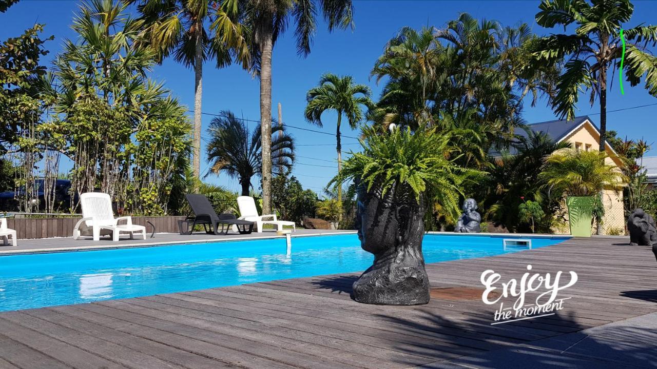 La Creolina Villa Sainte-Rose Dış mekan fotoğraf
