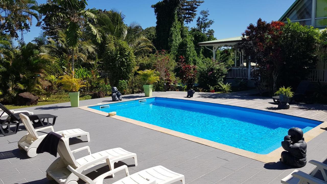 La Creolina Villa Sainte-Rose Dış mekan fotoğraf