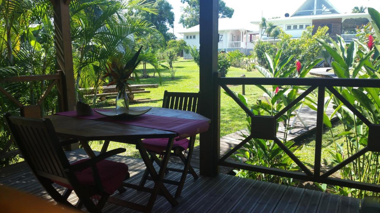 La Creolina Villa Sainte-Rose Dış mekan fotoğraf