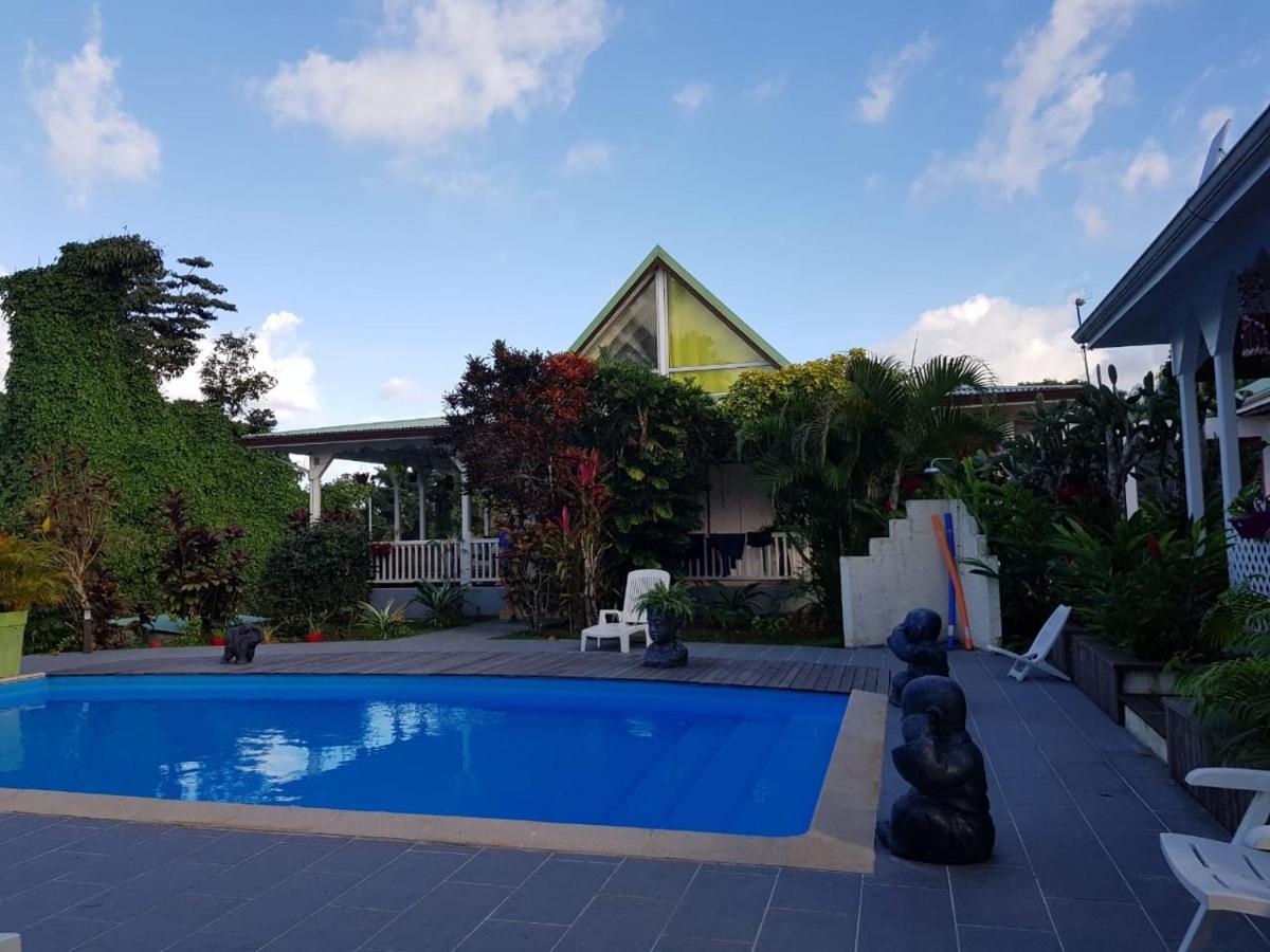 La Creolina Villa Sainte-Rose Dış mekan fotoğraf