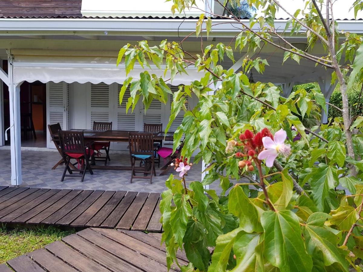 La Creolina Villa Sainte-Rose Dış mekan fotoğraf