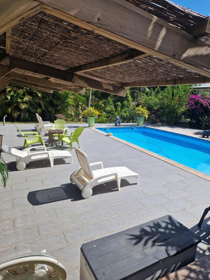 La Creolina Villa Sainte-Rose Dış mekan fotoğraf
