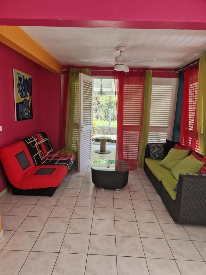 La Creolina Villa Sainte-Rose Dış mekan fotoğraf